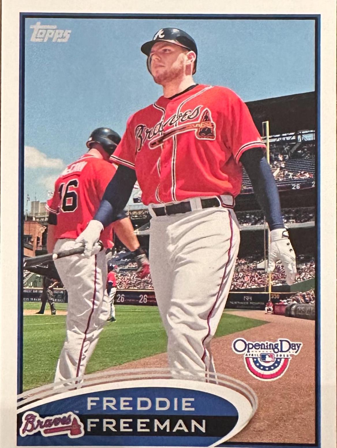 Freddie Freeman #210