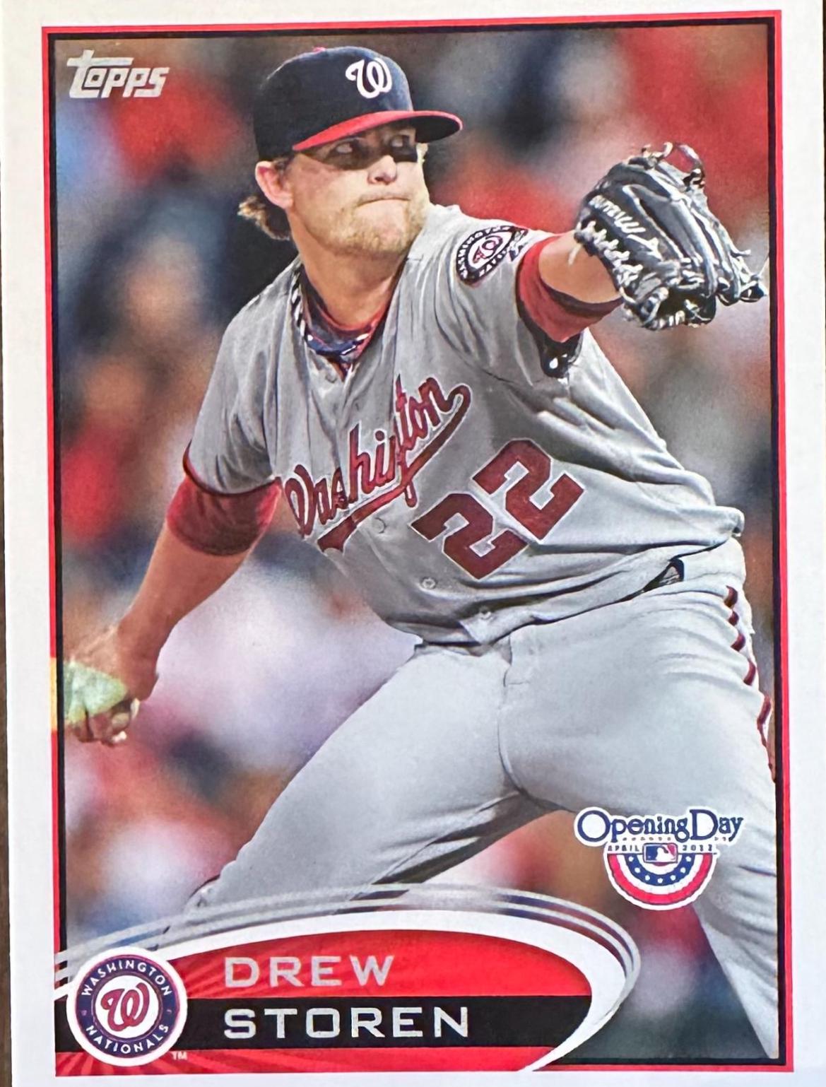 Drew Storen #141