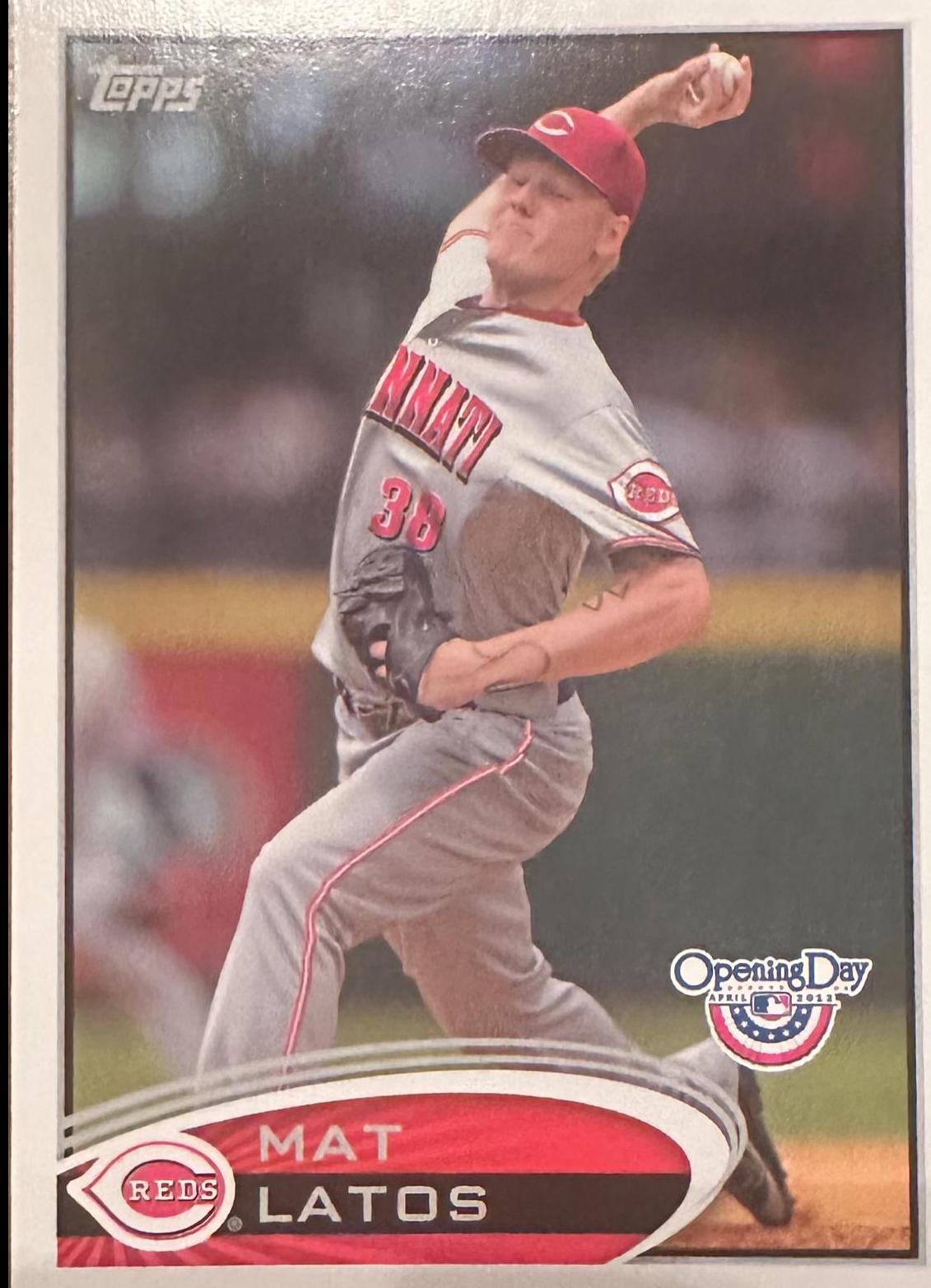Mat Latos #19