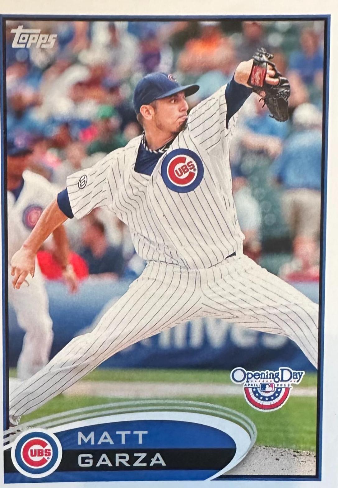 Matt Garza #120