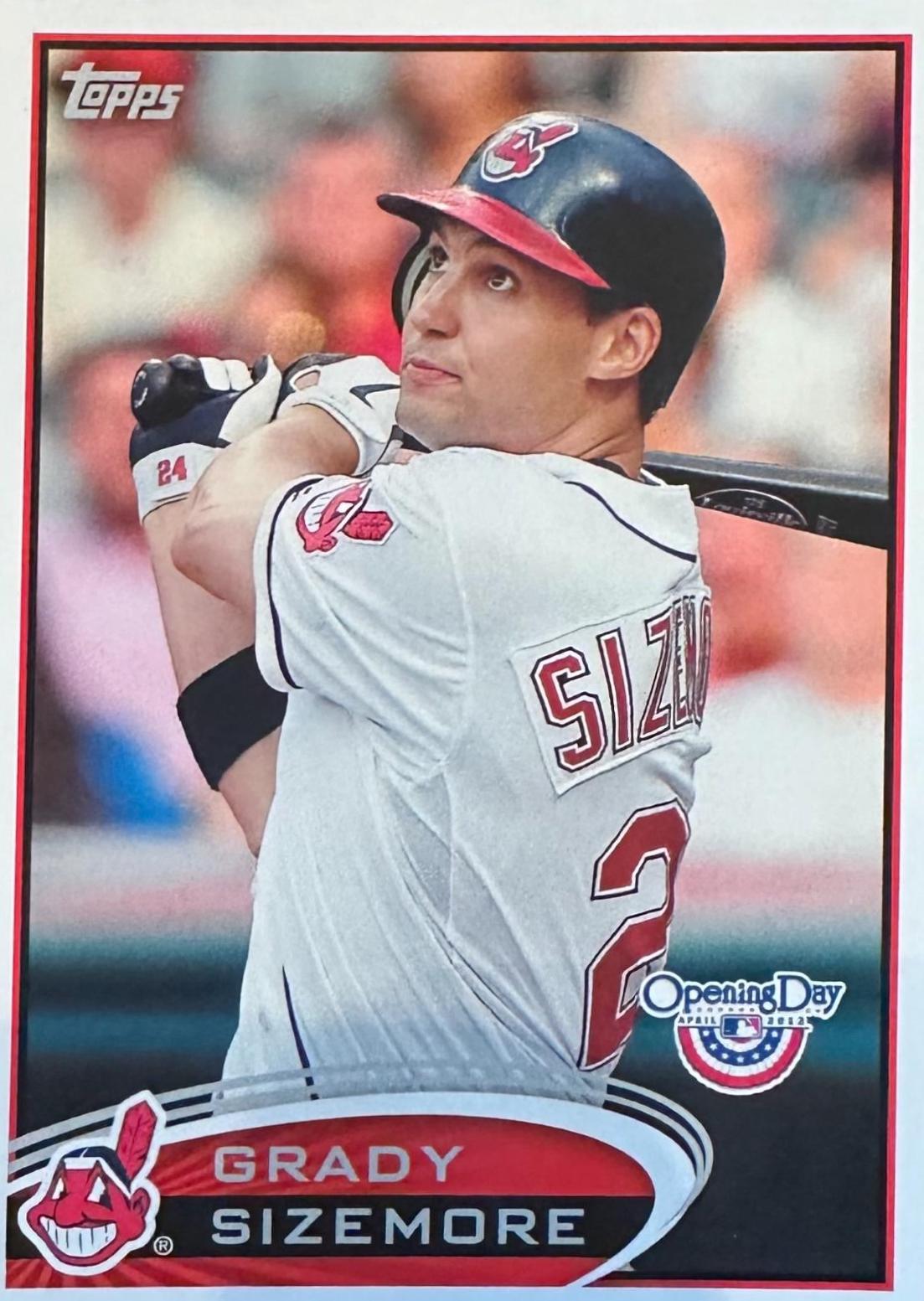 Grady Sizemore #124