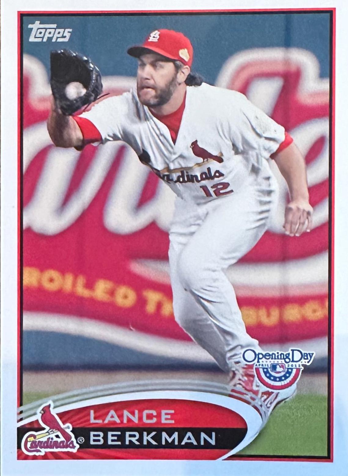 Lance Berkman #128