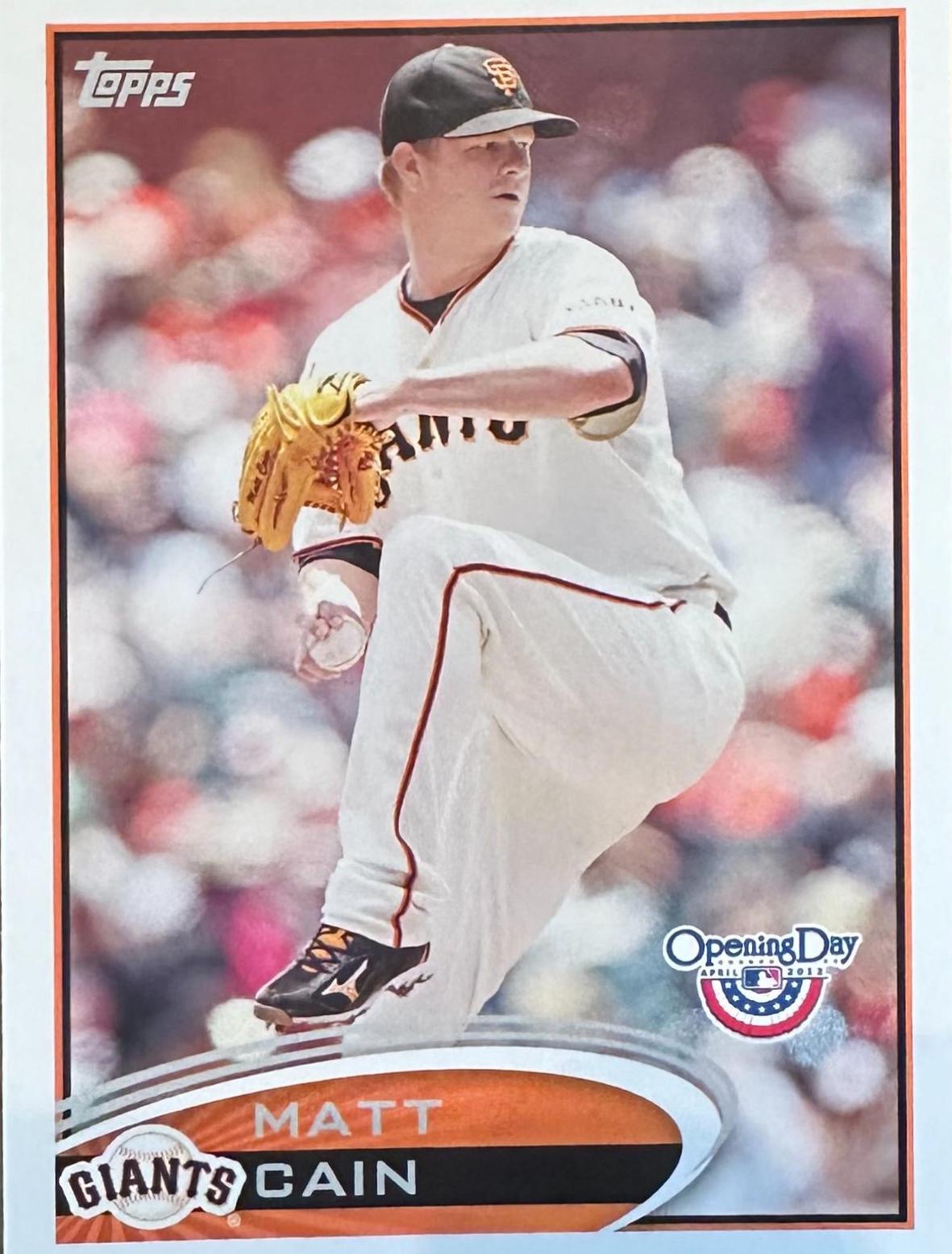 Matt Cain #125