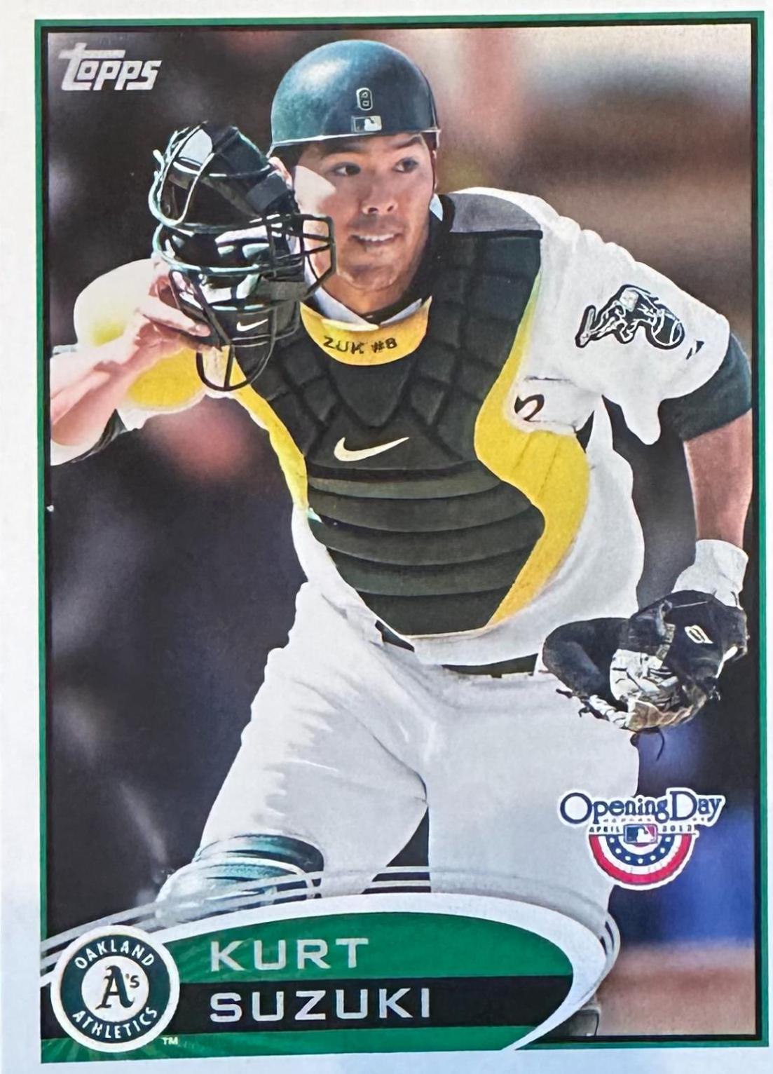 Kurt Suzuki #132