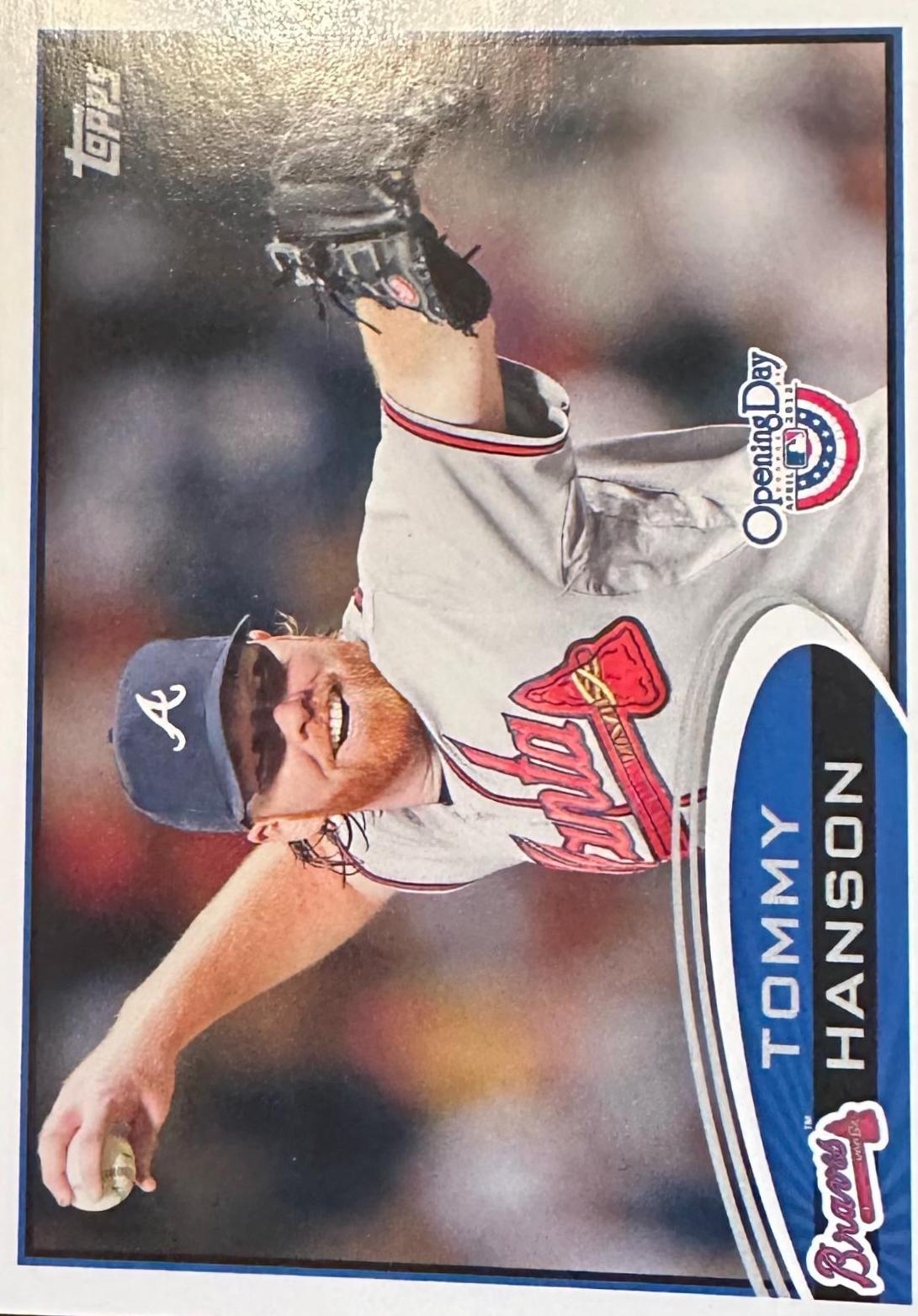 Tommy Hanson #142