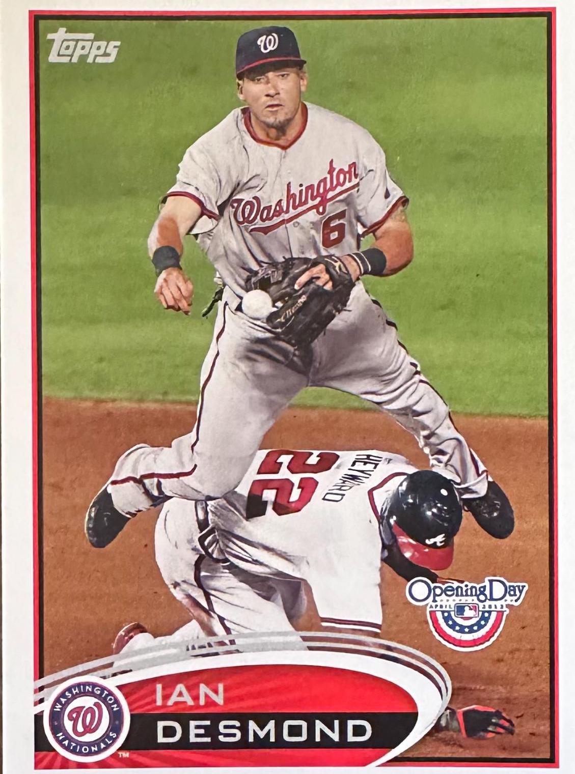 Ian Desmond #146