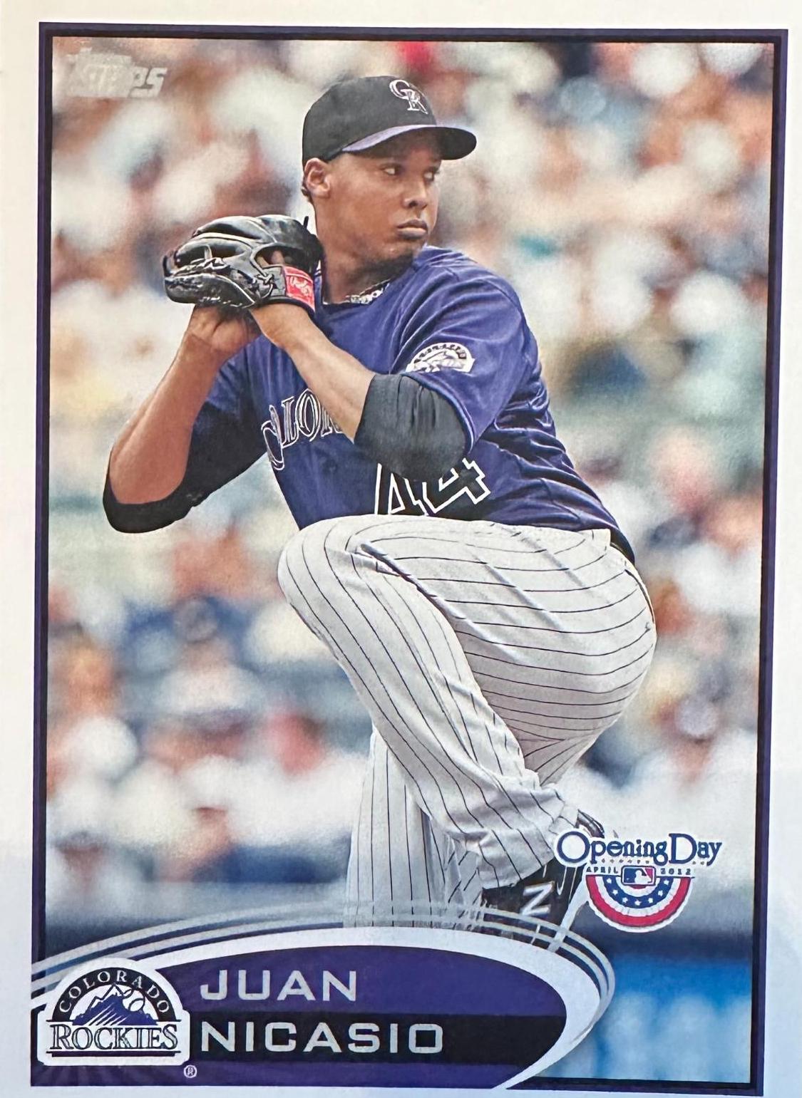 Juan Nicasio #155