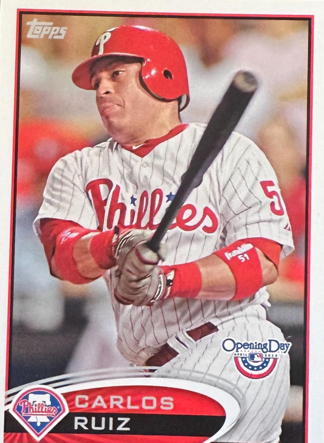 Carlos Ruiz #160