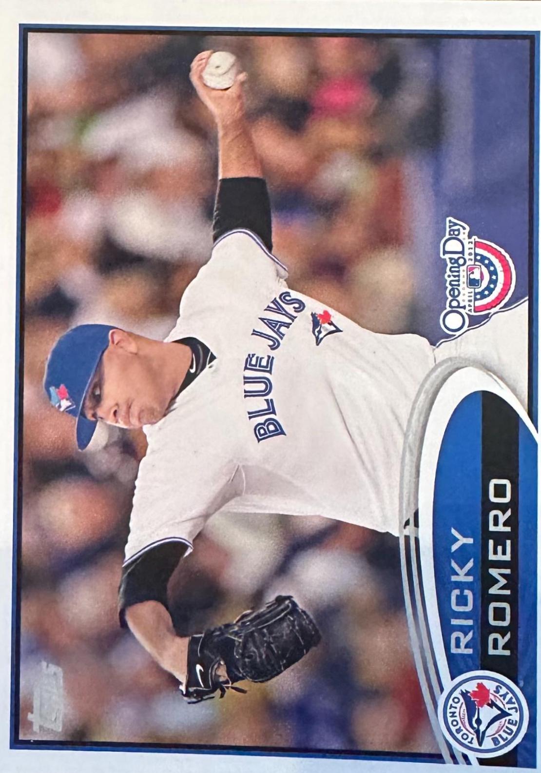 Ricky Romero #162