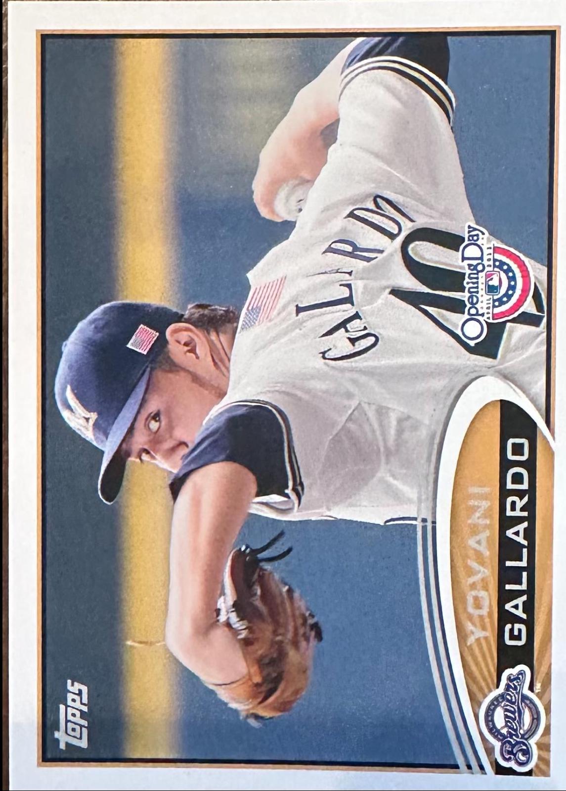 Yovani Gallardo #165