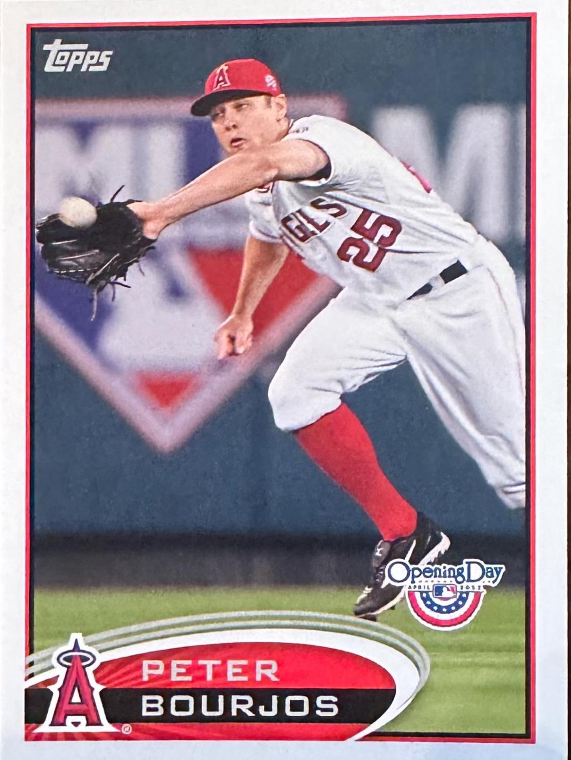 Peter Bourjos #166