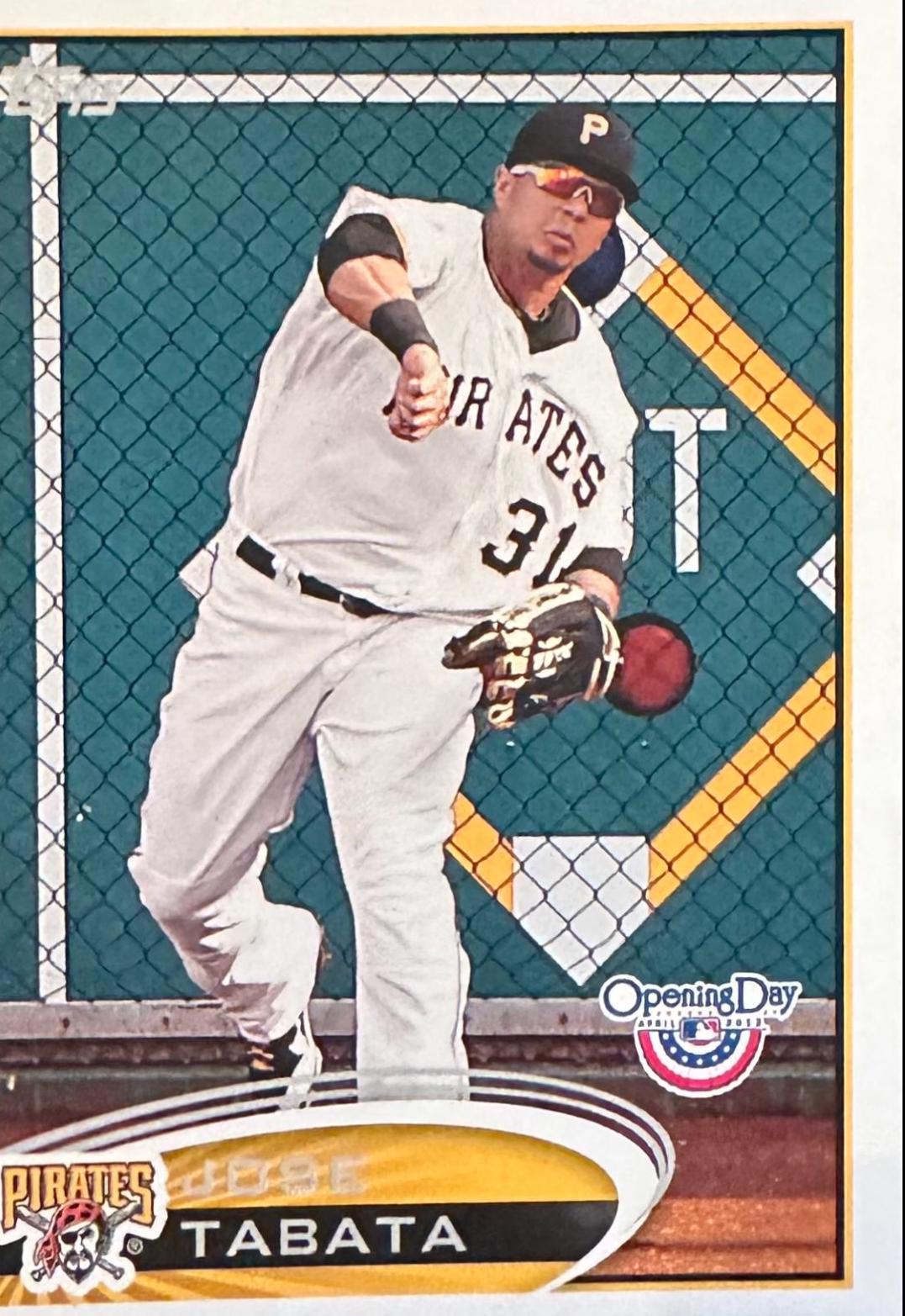 Jose Tabata #168