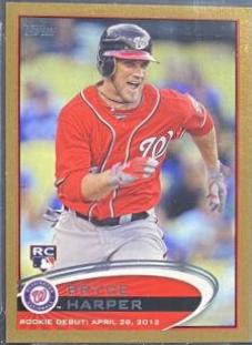 Bryce Harper [Gold] #US183
