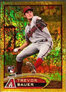 Trevor Bauer [Gold Sparkle] #US213