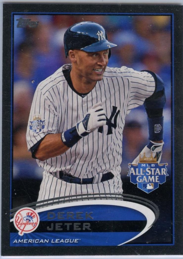 Derek Jeter [Black] #US119