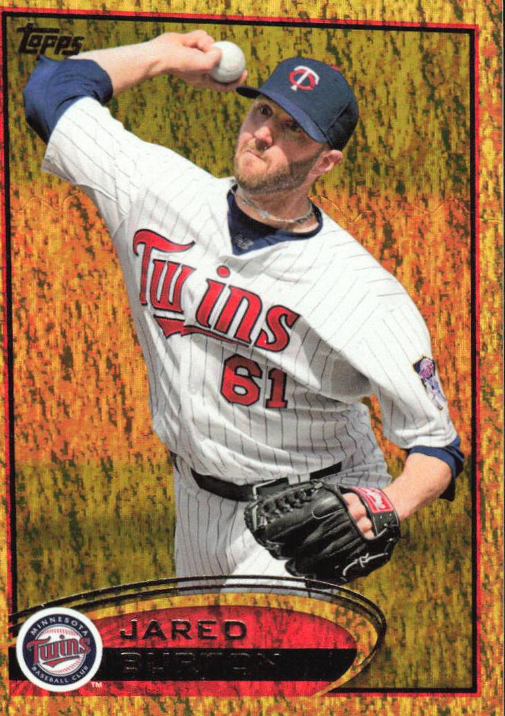 Jared Burton [Gold Sparkle] #US158