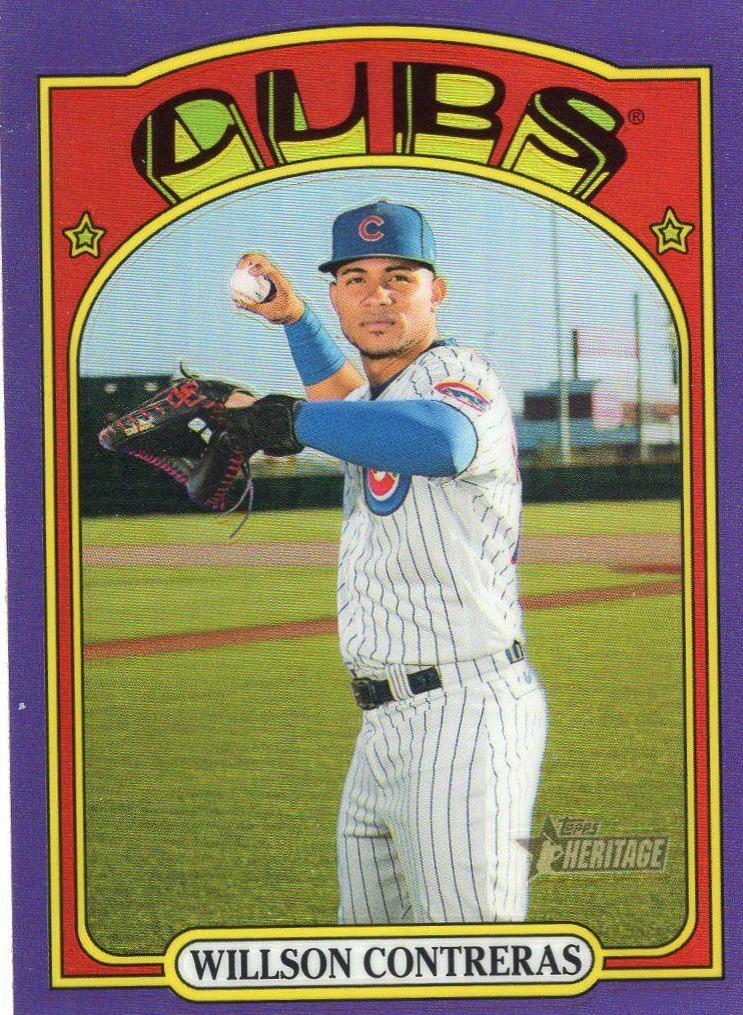 Willson Contreras [Chrome] #41