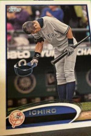 Ichiro [Bowing] #US272