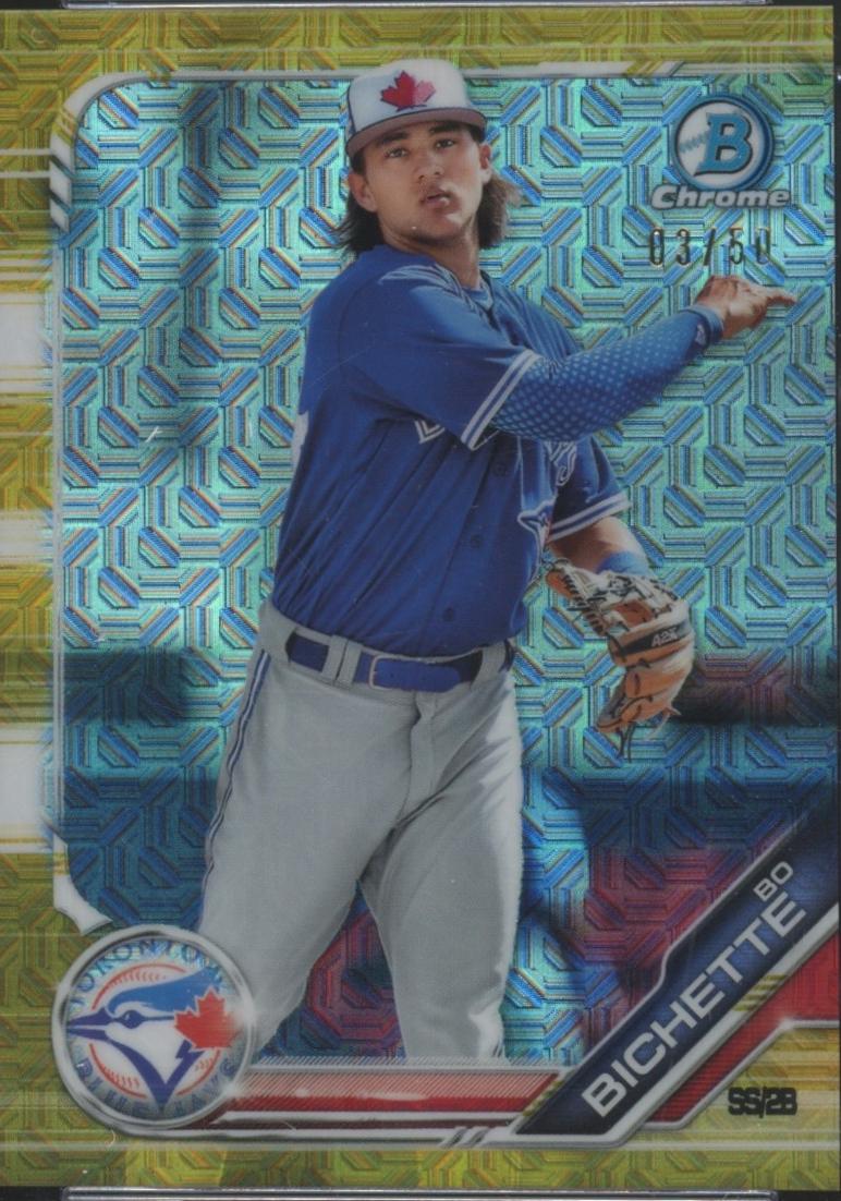 Bo Bichette [Gold Refractor] #BCP-111