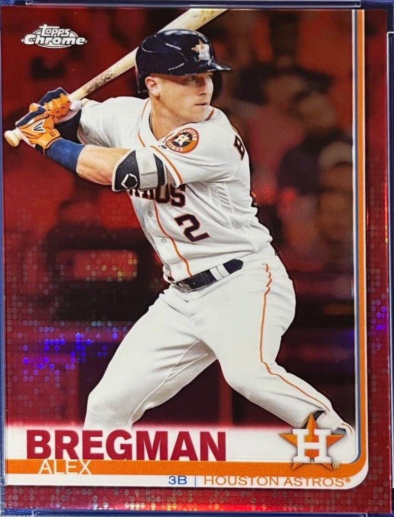 Alex Bregman [Red Refractor] #19