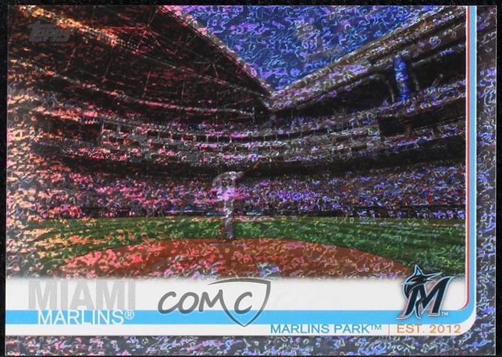 Marlins Park [Foilboard] #555