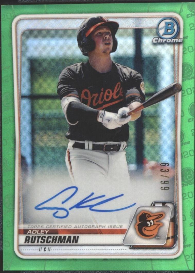Adley Rutschman [Green Refractor] #CPA-AR
