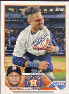 Yuli Gurriel [Golden Mirror SSP Variation] #469