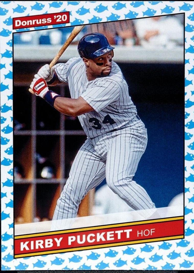 Kirby Puckett [SP Baby Shark Emoji] #217