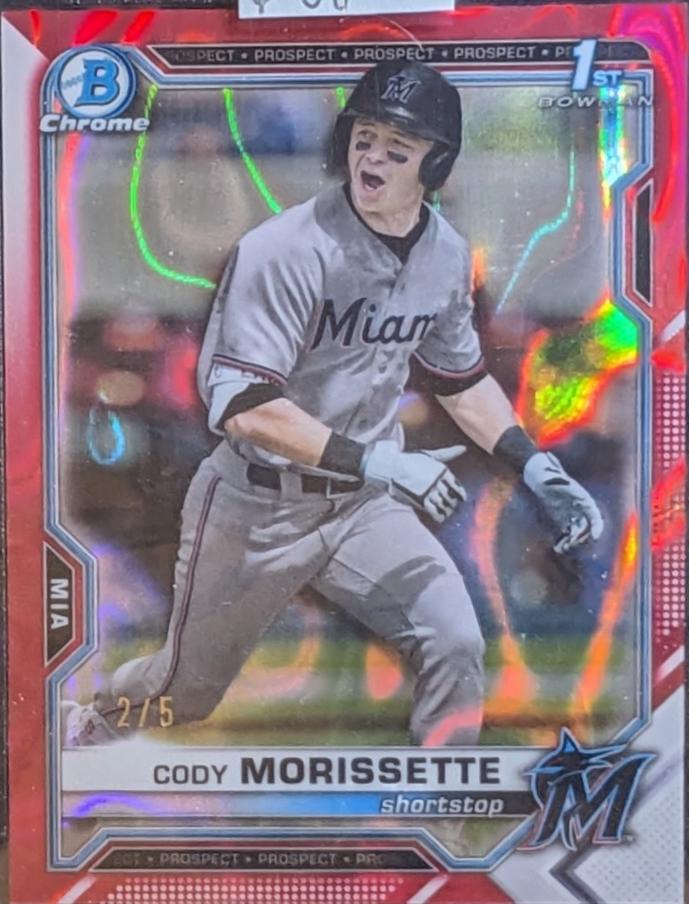 Cody Morissette [Red Lava Refractor] #BDC-88