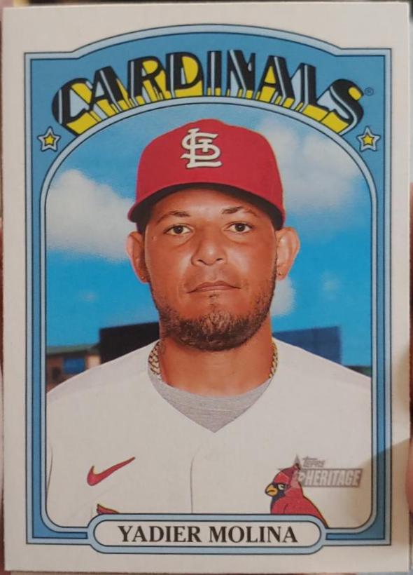 Yadier Molina #17