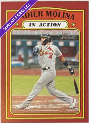 Yadier Molina #18