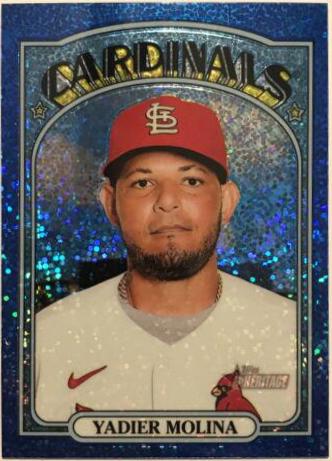 Yadier Molina [Chrome] #17