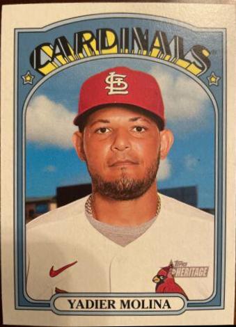 Yadier Molina [Color Swap] #17