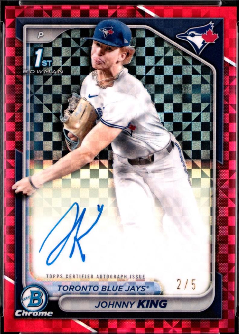 Johnny King [X-fractor Red] #CPA-JKI