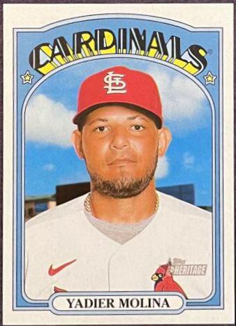 Yadier Molina [Mini] #17