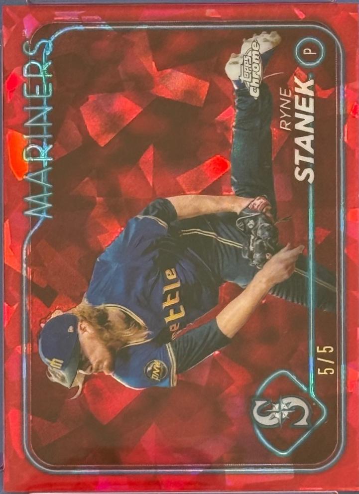 Ryne Stanek [Red] #USCS121