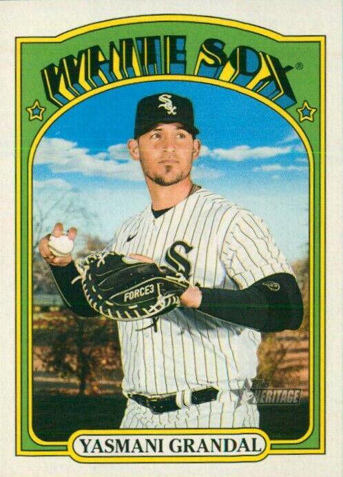 Yasmani Grandal #396