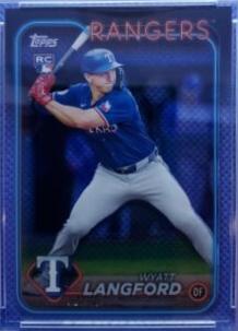 Wyatt Langford [Clear] #US151