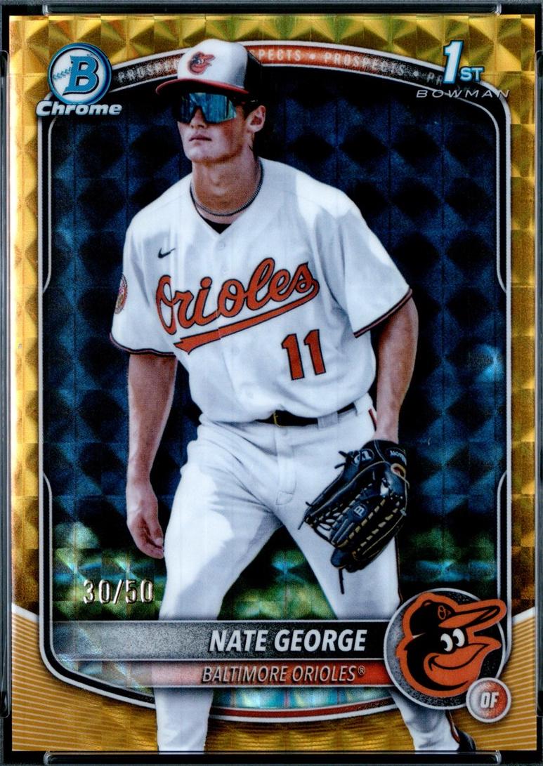 Nate George [Gold Geometric] #BCP-184
