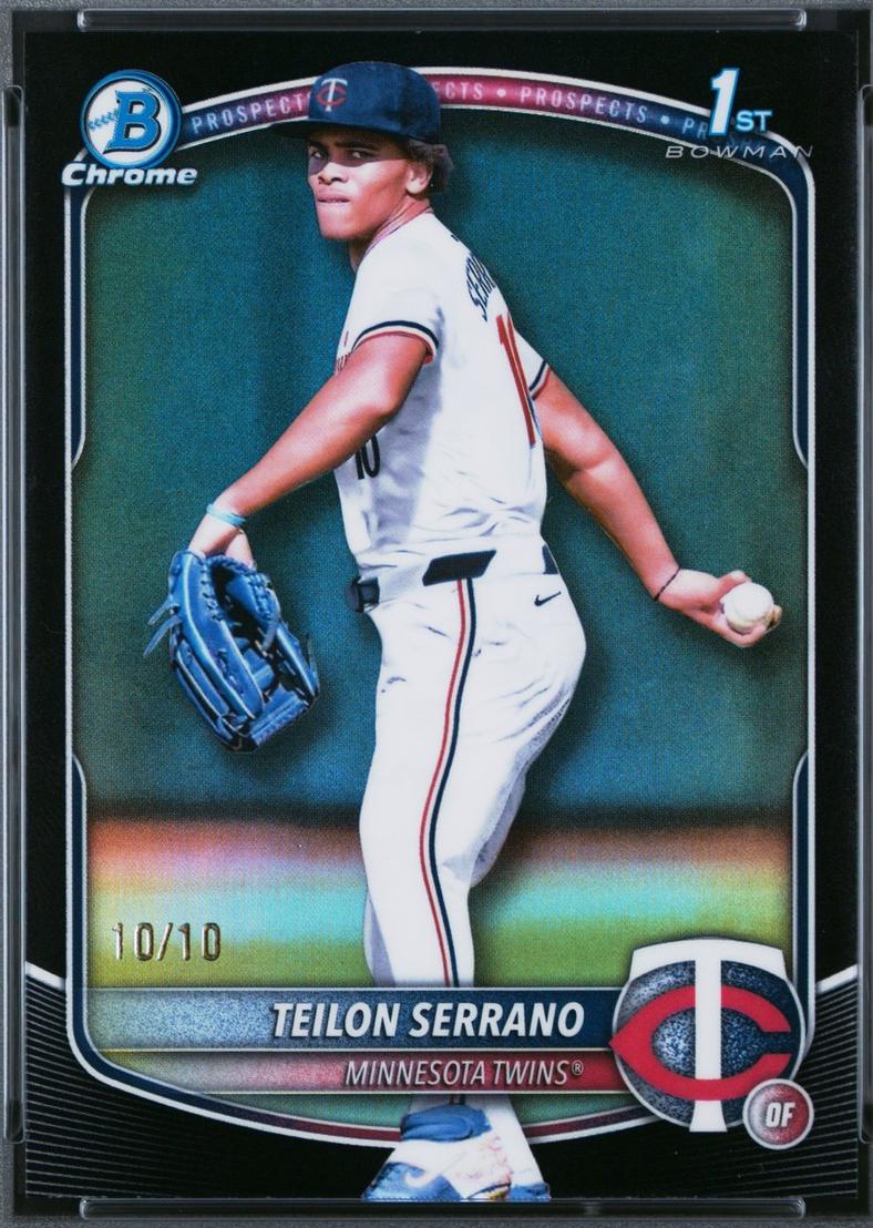 Teilon Serrano [Black] #BCP-188