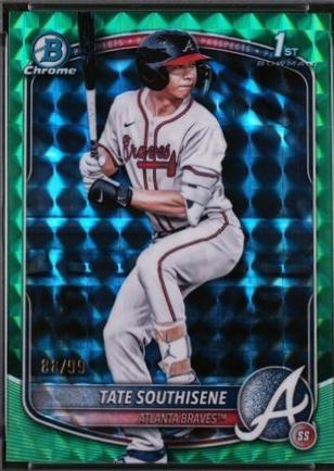 Tate Southisene [Green Geometric] #BDC-70
