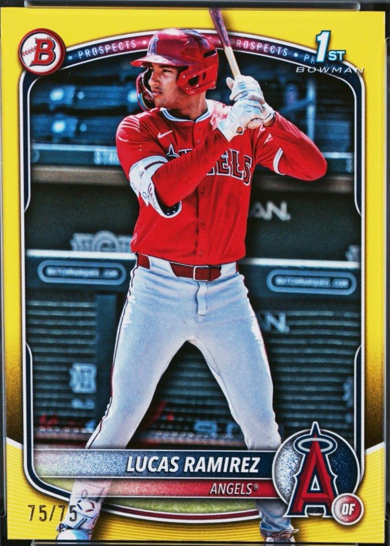 Lucas Ramirez [Yellow] #BP-135