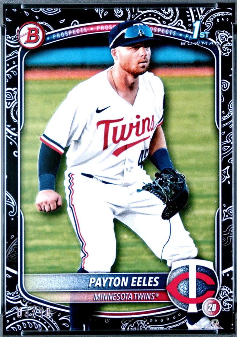 Payton Eeles [Black Pattern] #BP-78