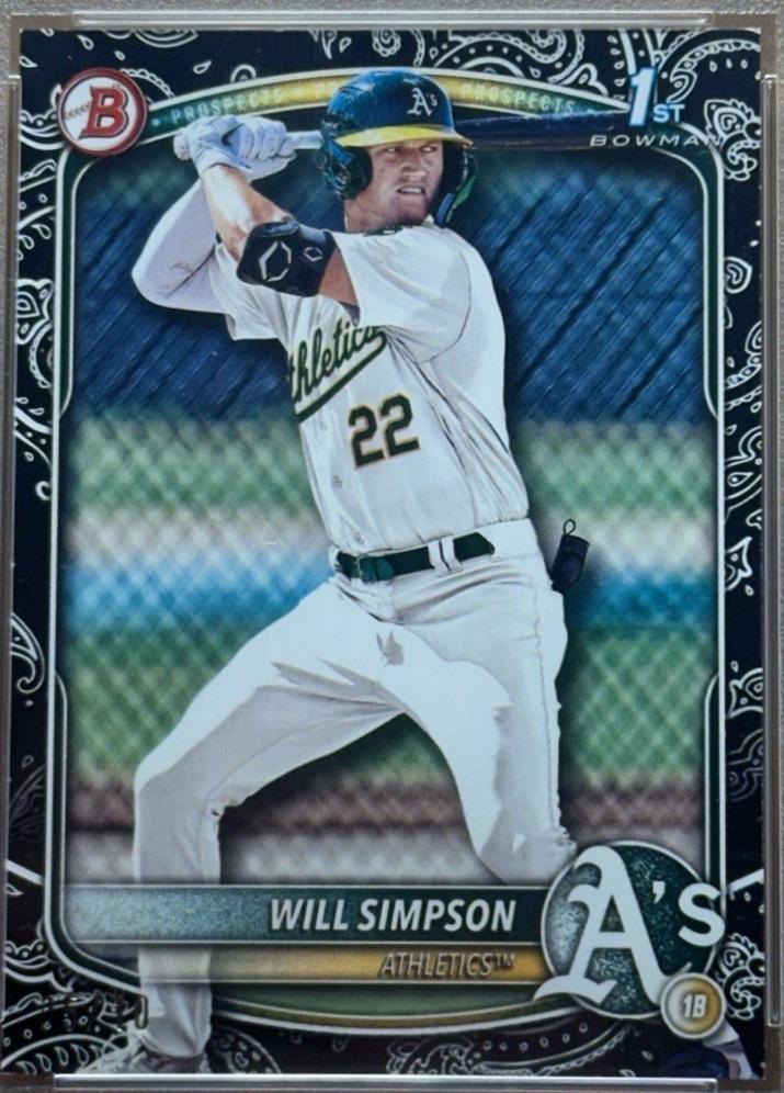 Will Simpson [Black Pattern] #BP-35