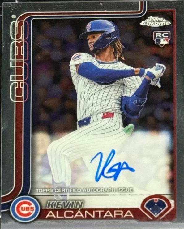 Kevin Alcantara [Black Sapphire] #RA-KA