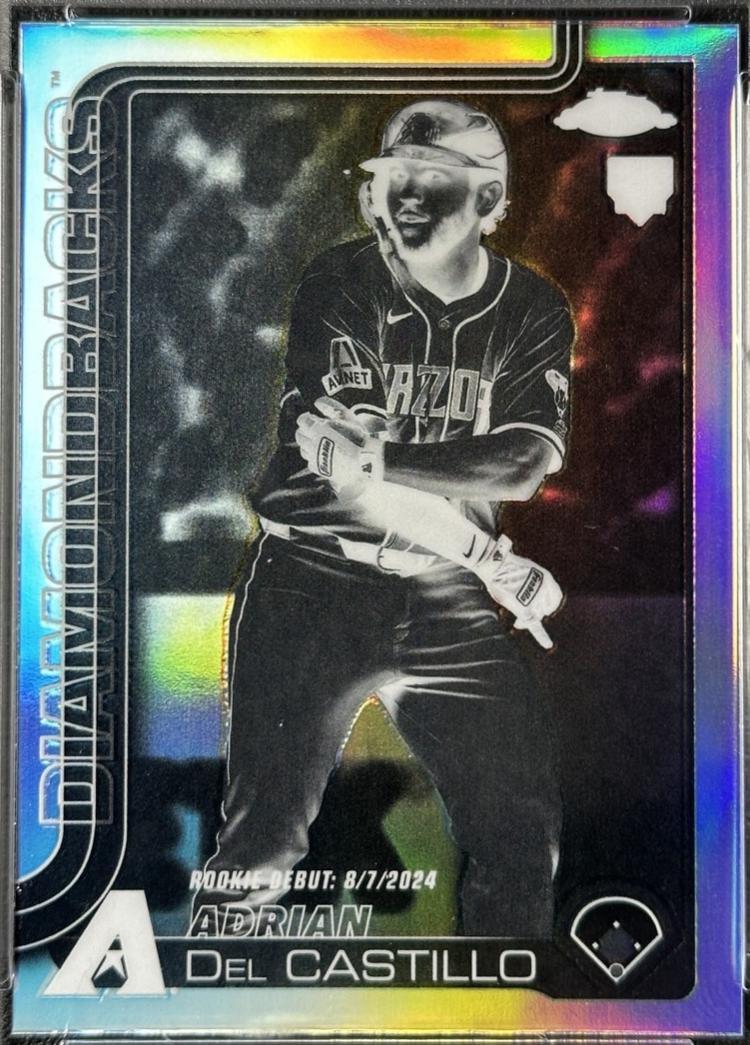 Adrian Del Castillo [Negative Refractor] #USC92