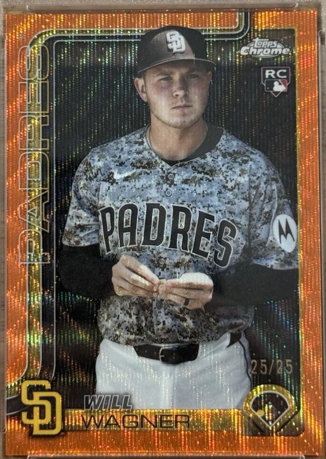 Will Wagner [Orange Refractor] #USC111