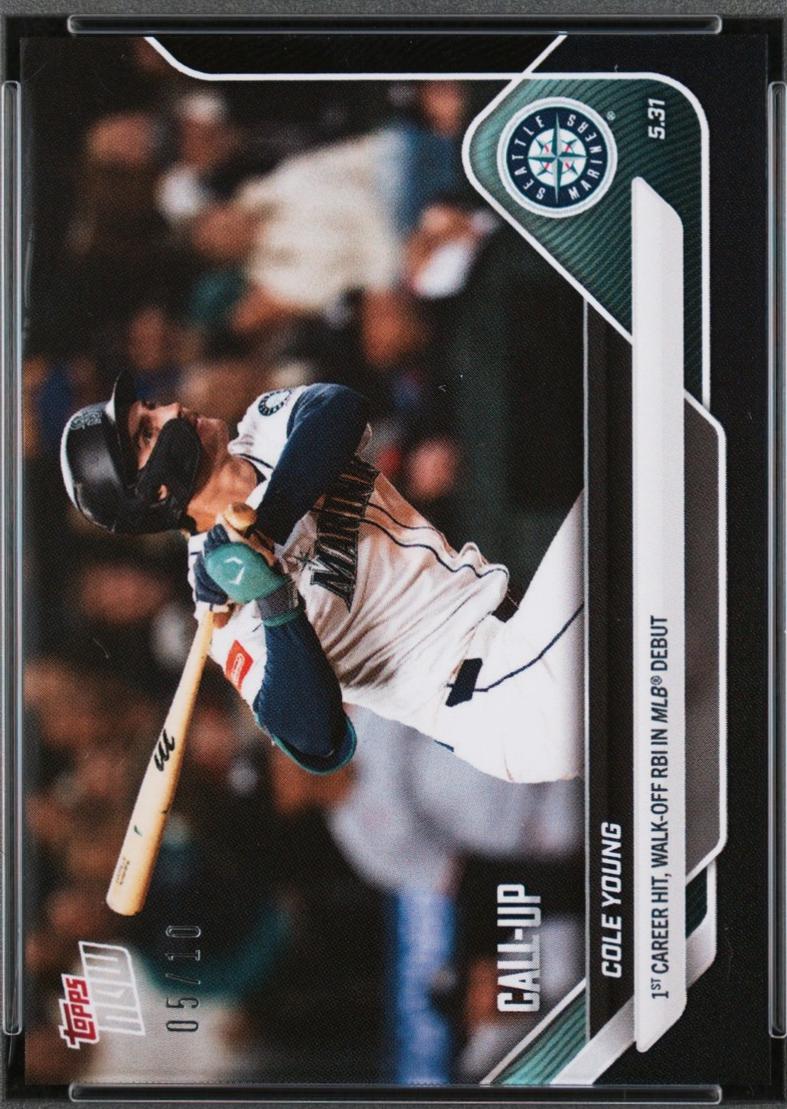Cole Young [Black Foil] #243