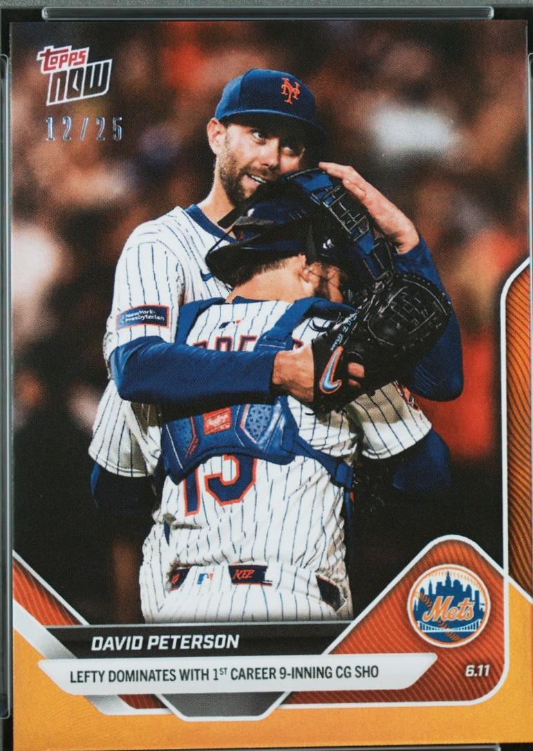 David Peterson [Orange Foil] #288