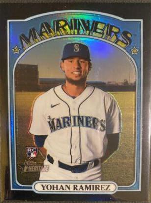 Yohan Ramirez [Black Border] #530